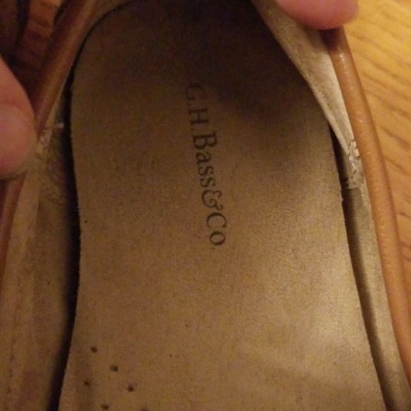 Women's Basketweave Tan Loafer 9.5 - Picture 3 of 5